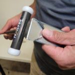 maillet-a-ourler sardine-ourlet-acier-pratikal-pour-zinc-coulisseaux-noir pratikal