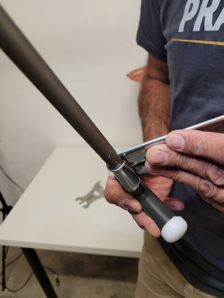 maillet-a-ourler sardine-ourlet-zinc-piece-noir pratikal