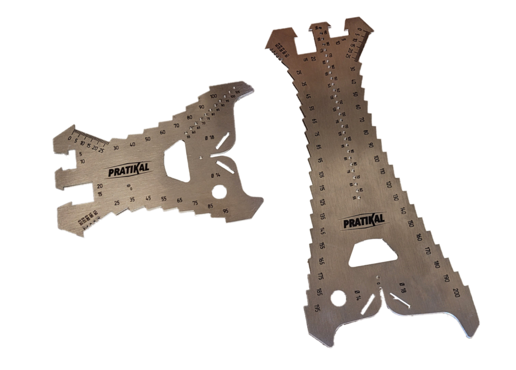 tracette-a-zinc tracette-a-zinc-pratikal-20cm pratikal