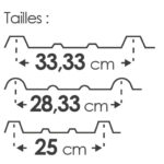 pince-a-bac-acier schema-pince-bac-acier-entraxetailles pratikal
