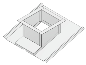 Rebord un pli