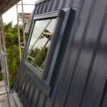 Costière pour toiture bac acier sans rattrapage de pente.