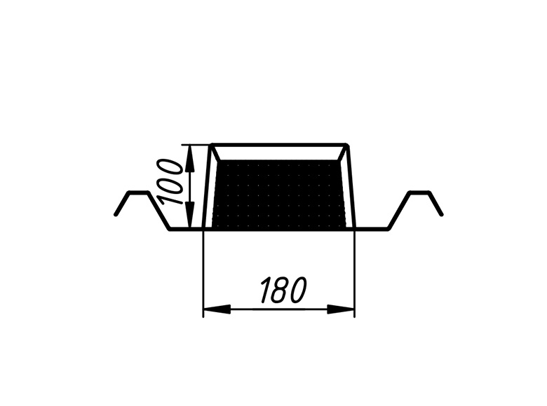chatiere-bac-acier 110-face pratikal
