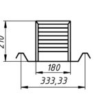 chatiere-bac-acier-230