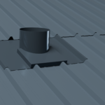 Embase-sortie-circulaire-bac-acier