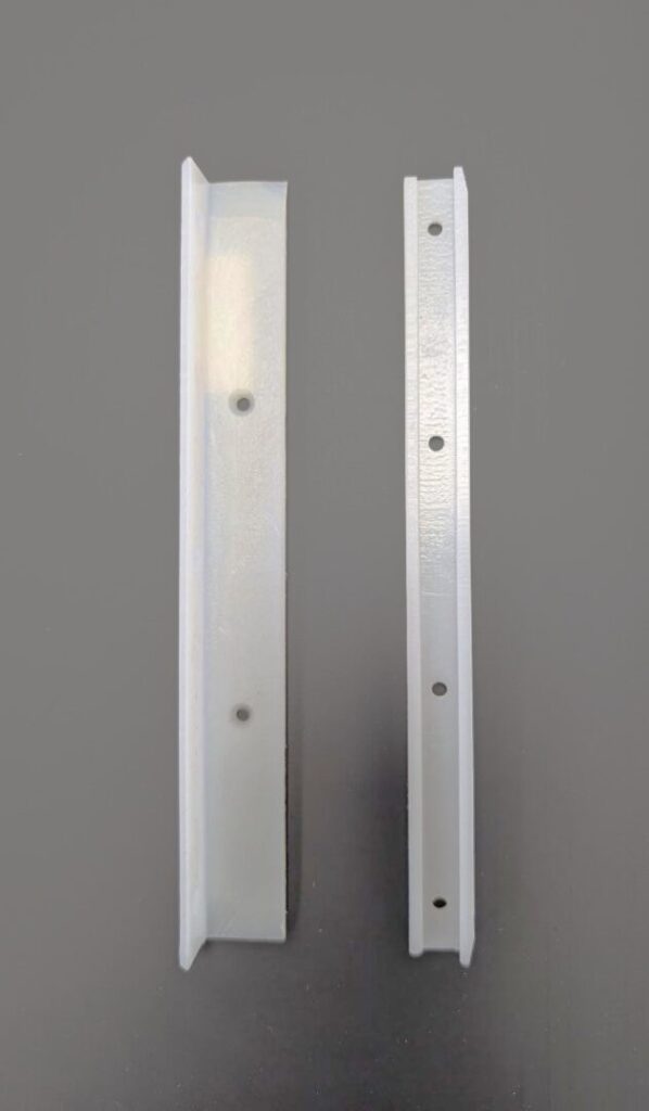 kit teflon à poser sur la pince.