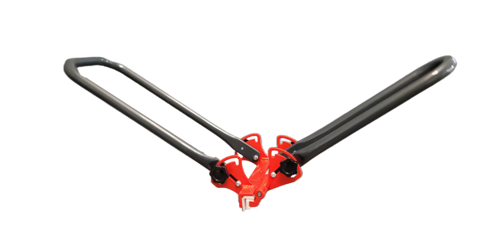 Pince à joint debout vue d'ensemble.