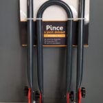 Pince à double pli pour sertissage