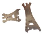 La tracette à zinc est disponible en 2 versions.